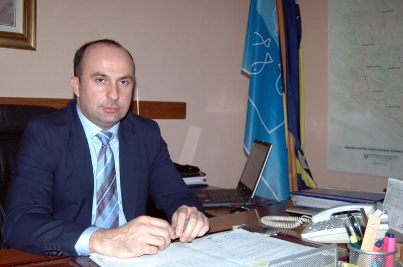 'bih...mostar...101111...denis lasic...premijer vlade hercegovacko neretvanske zupanije...foto: Braco Selimovic'