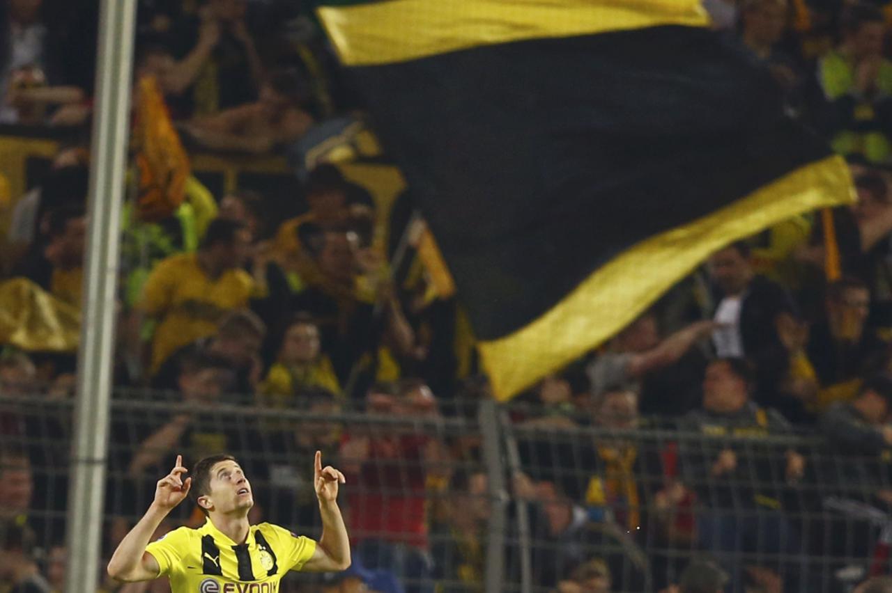 Borussia, Real, Lewandowski (1)