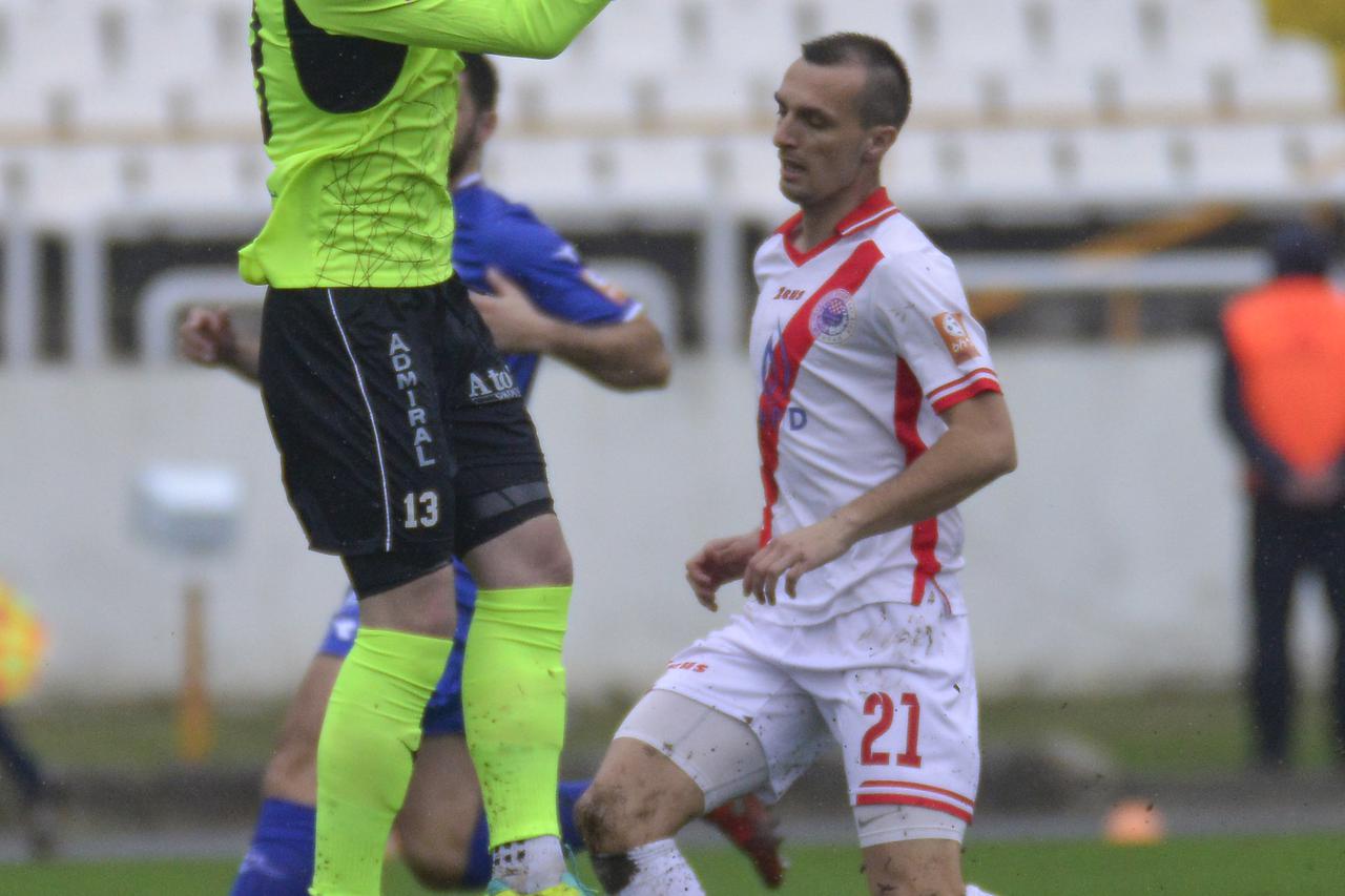 BiH,26.11.16. Mostar,Stadion Bjeli brijeg,   Pripremna utakmica  Zrinjski - Zeljeznicar Photo:Stojan Lasic