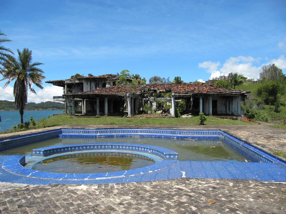 vila Pablo Escobar