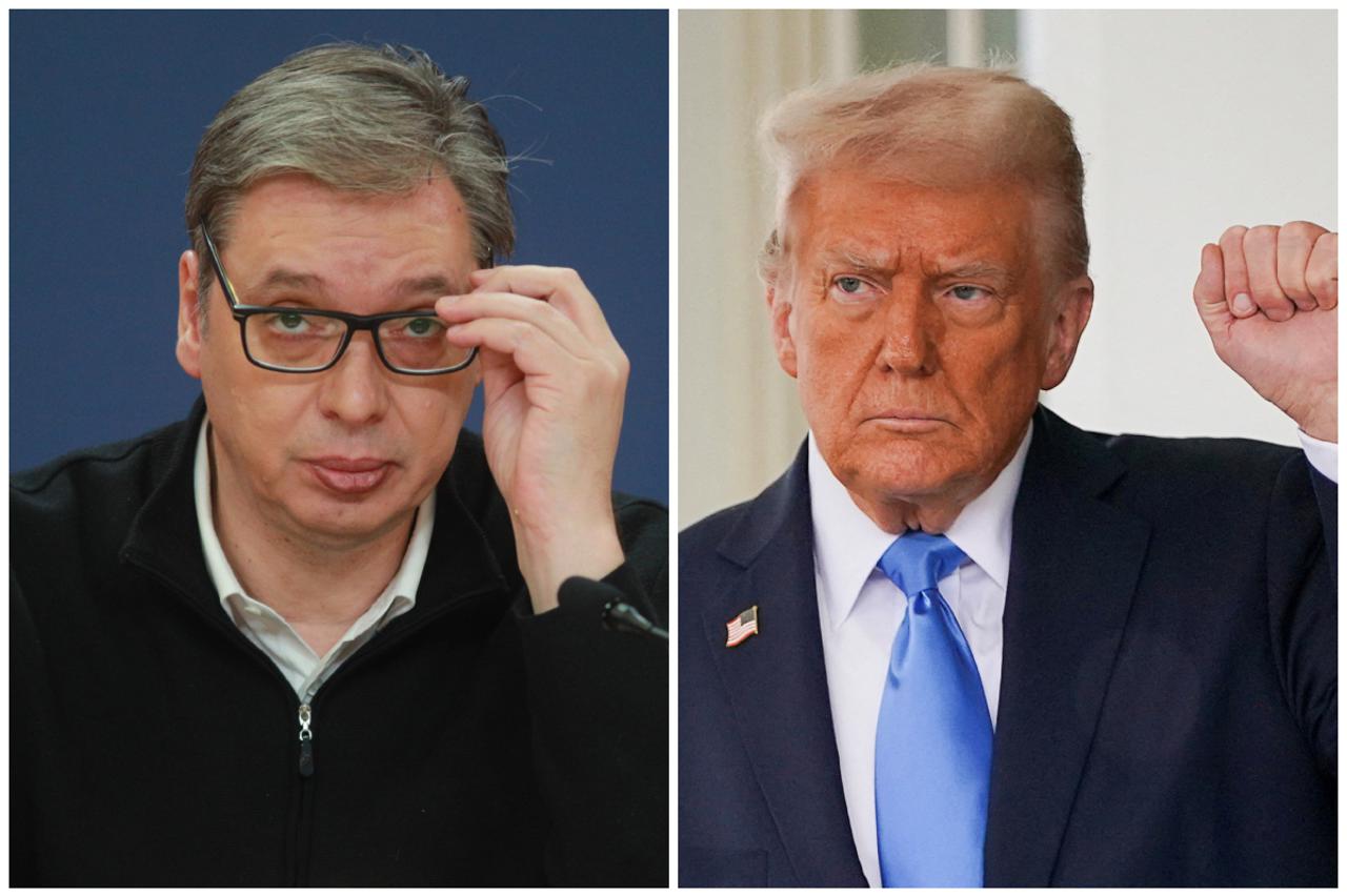 Vučić objavio pismo koje mu je poslao Trump: Evo što mu je poručio američki predsjednik - www.vecernji.ba