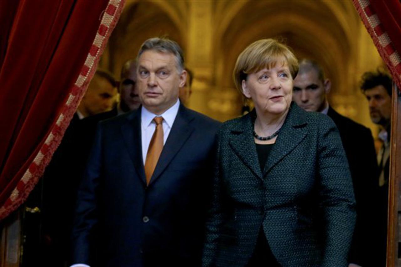 merkel orban