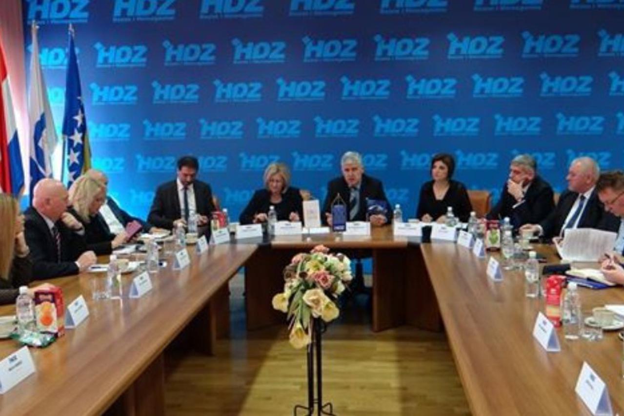 Predsjedništvo HDZ-a BiH