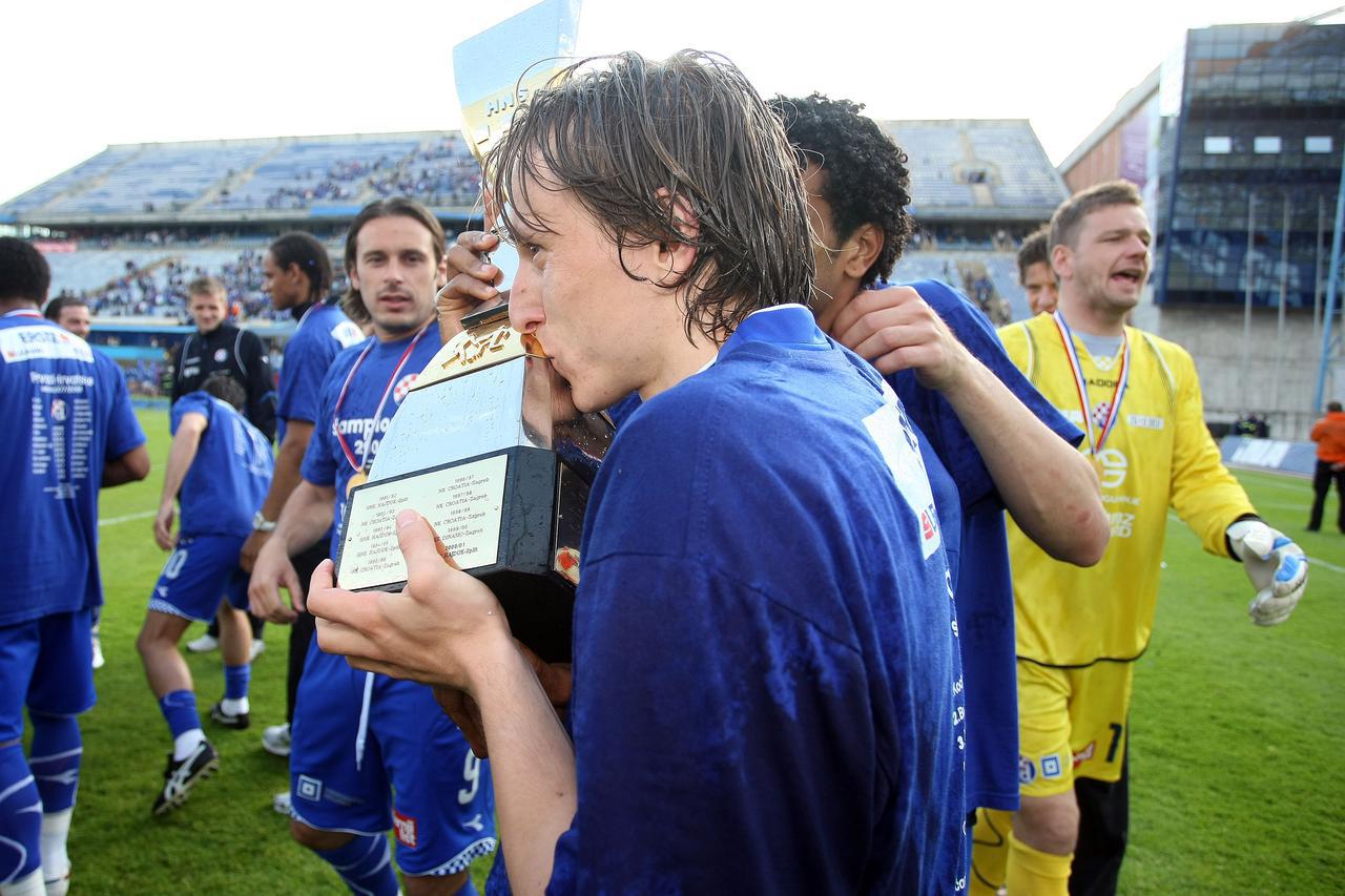 Modrić u Dinamu