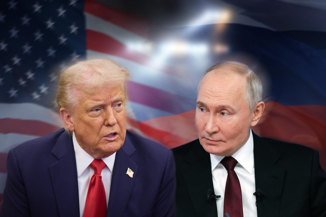 Donald Trump i Vladimir Putin
