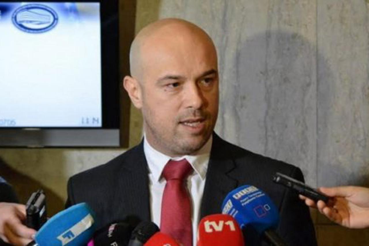 Predsjednik VTSV-a Milan Tegeltija