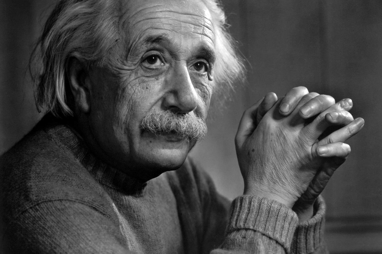 Albert Einstein
