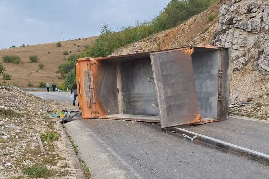 nesreća na Manjači
