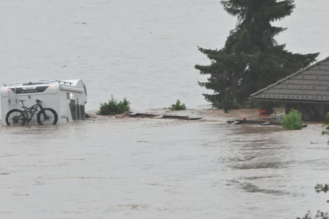 nevrijeme u slovenijij