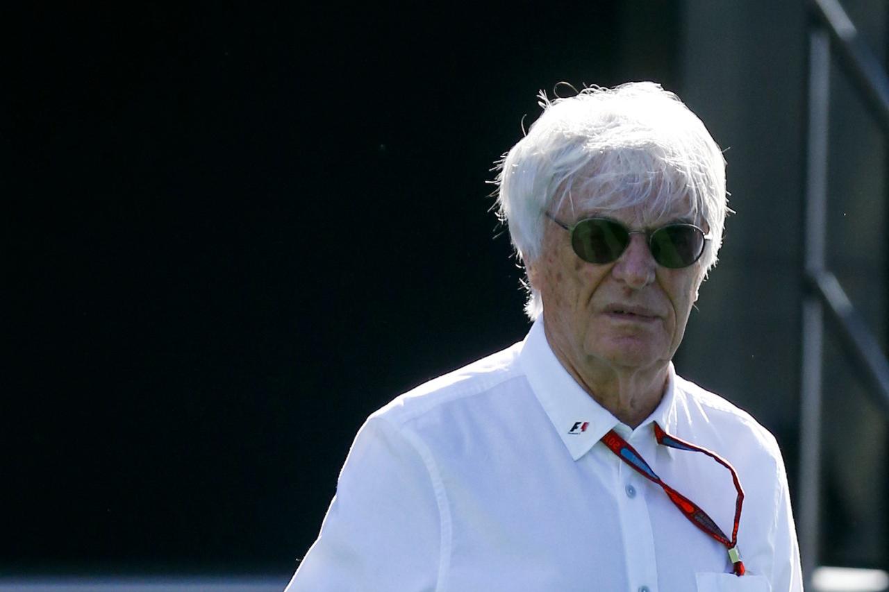 Bernie Ecclestone