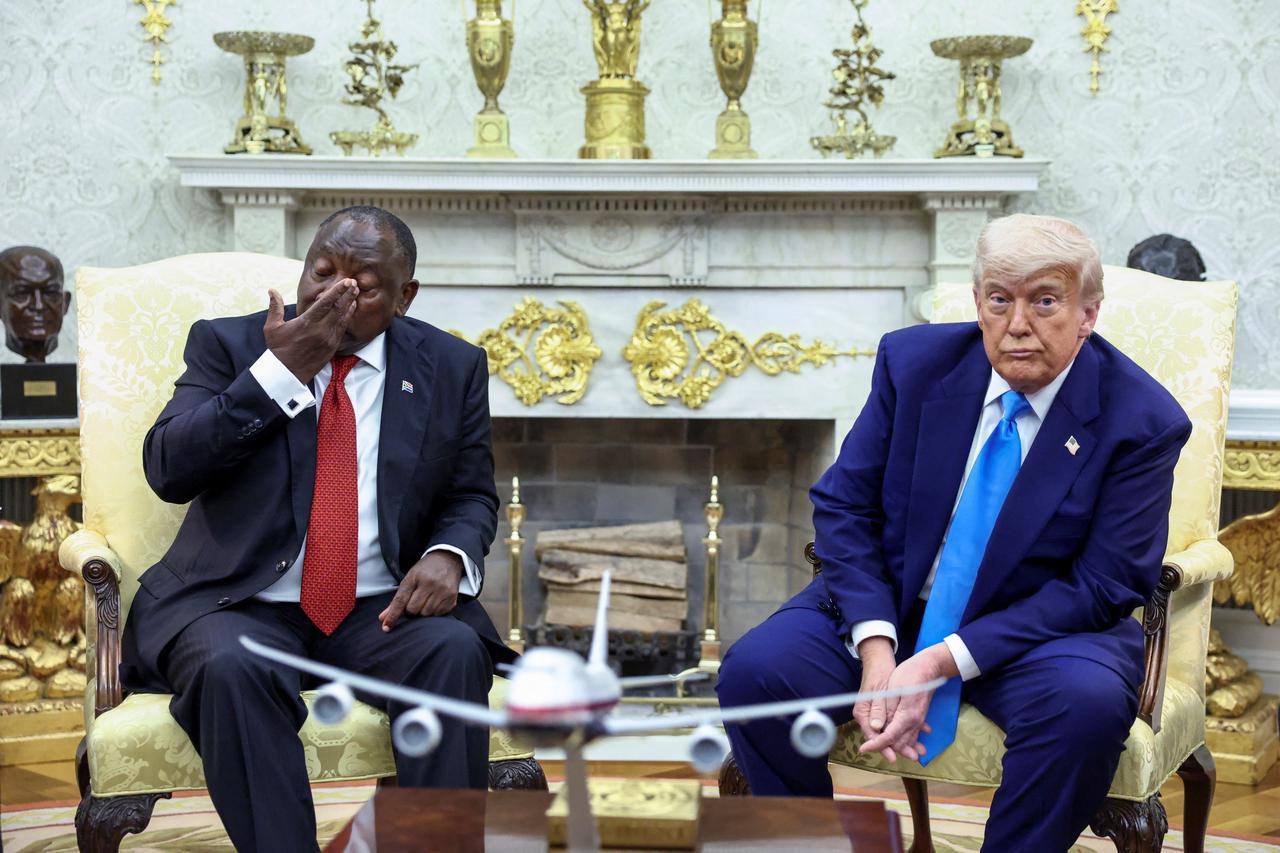 Trump i Ramaphos