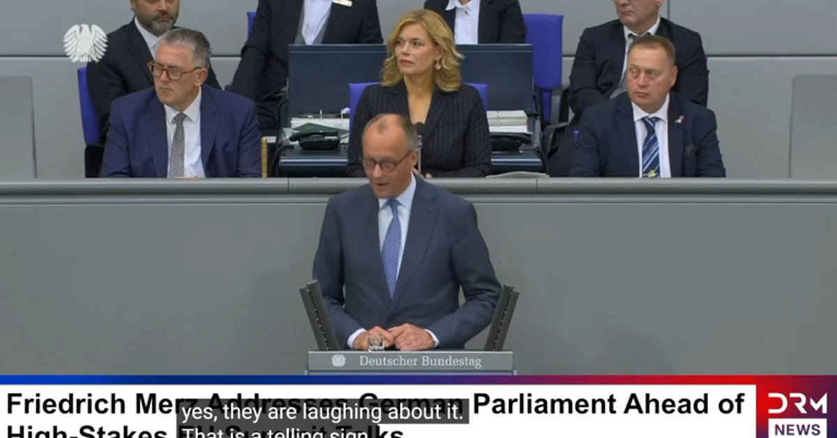 VIDEO Smijeh AfD-ovaca na izjavu o Ukrajini uzrujao Merza: “To je znakovito”