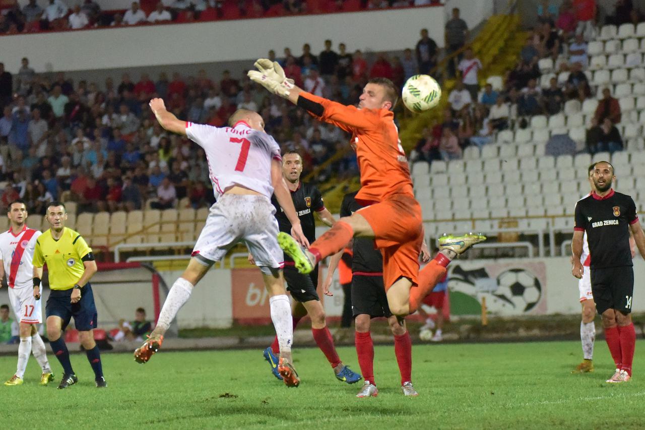 BiH,10.09.2016.Mostar,Stadion Bijeli brijeg,  Prvetvena nogometna utakmica   Zrinjski - Zeljeznicar 4-0, Photo:Stojan Lasic
