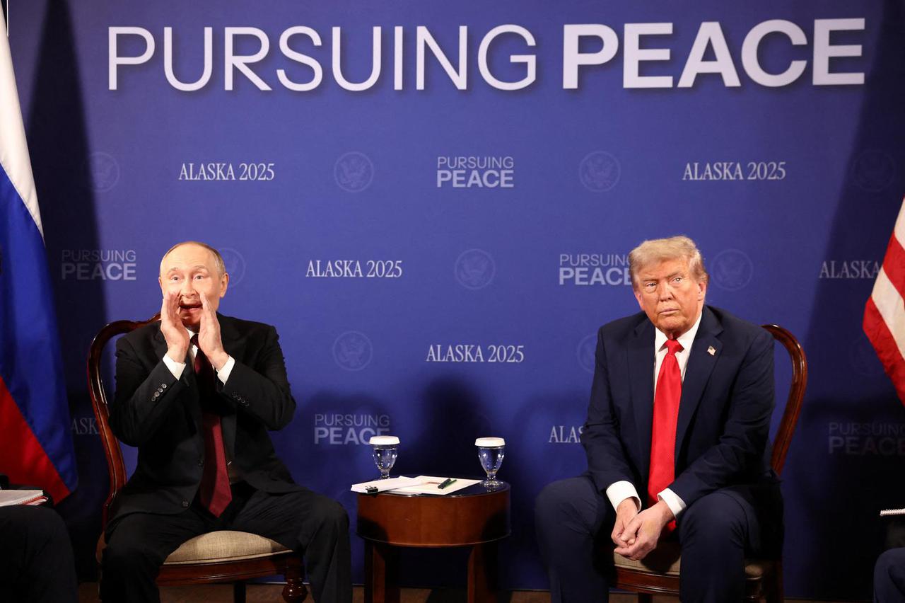 Trump i Putin na Aljaski