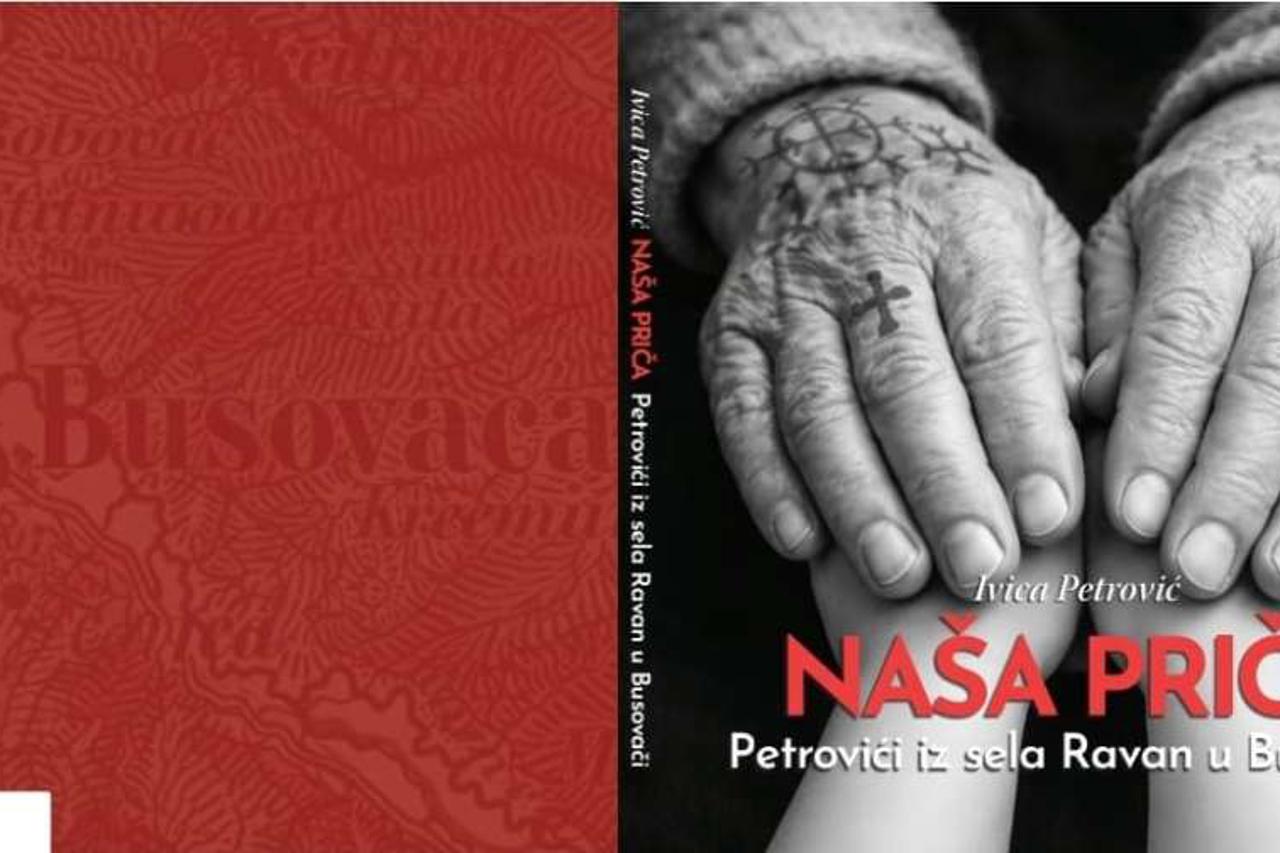knjiga Petrovići iz sela Ravan u Busovači
