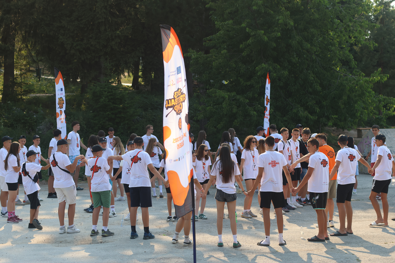 Streetball Kamp za mlade u Sarajevu