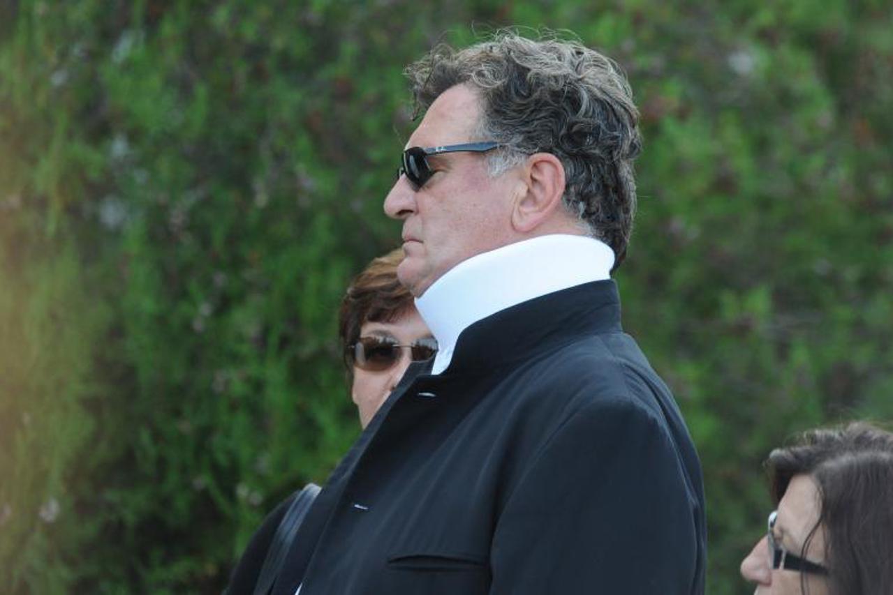 Dolores Lambaša pokop (1)