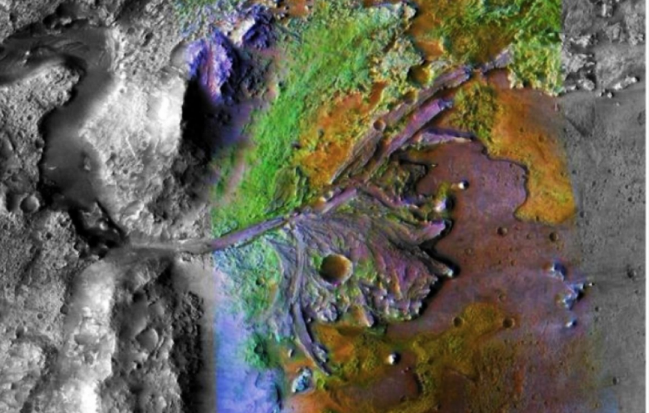 nasa jezero