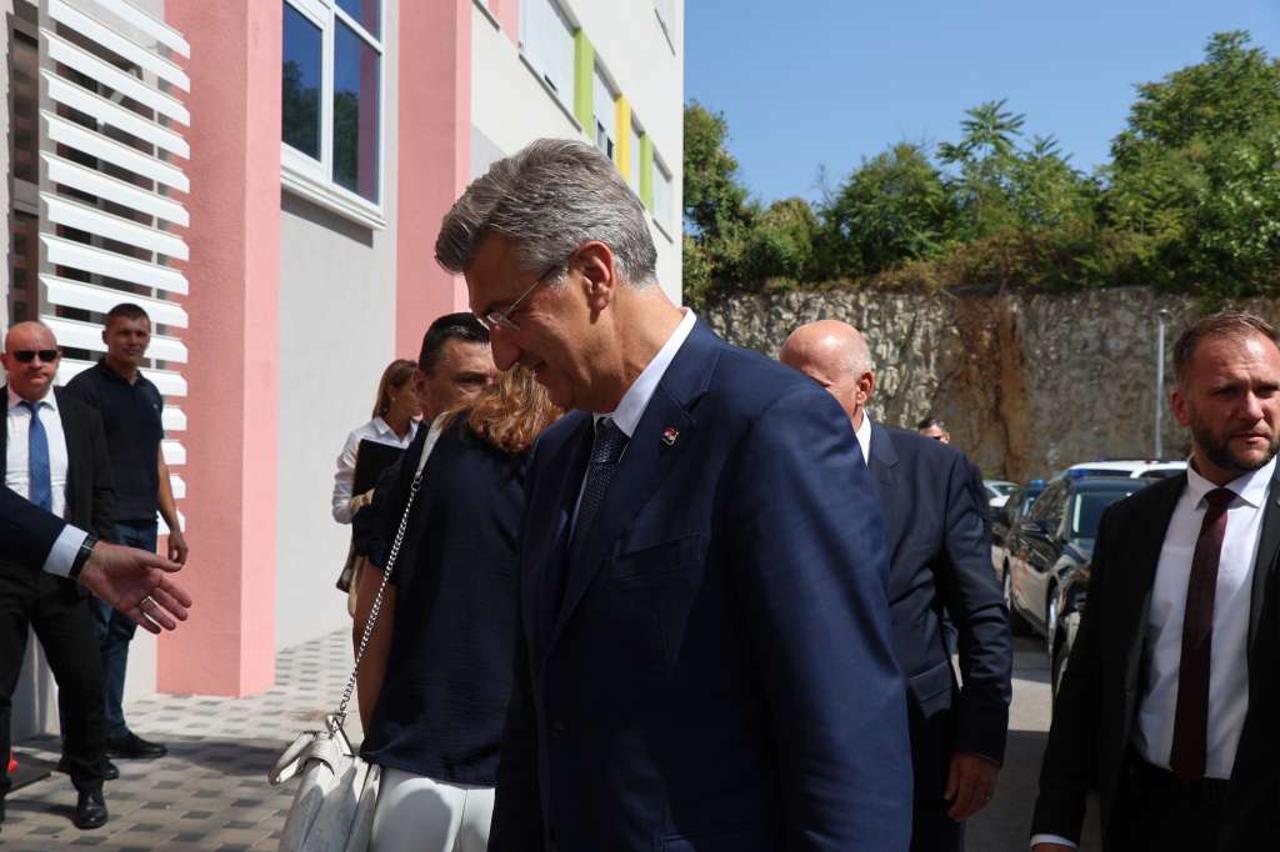 Andrej Plenković u Mostaru