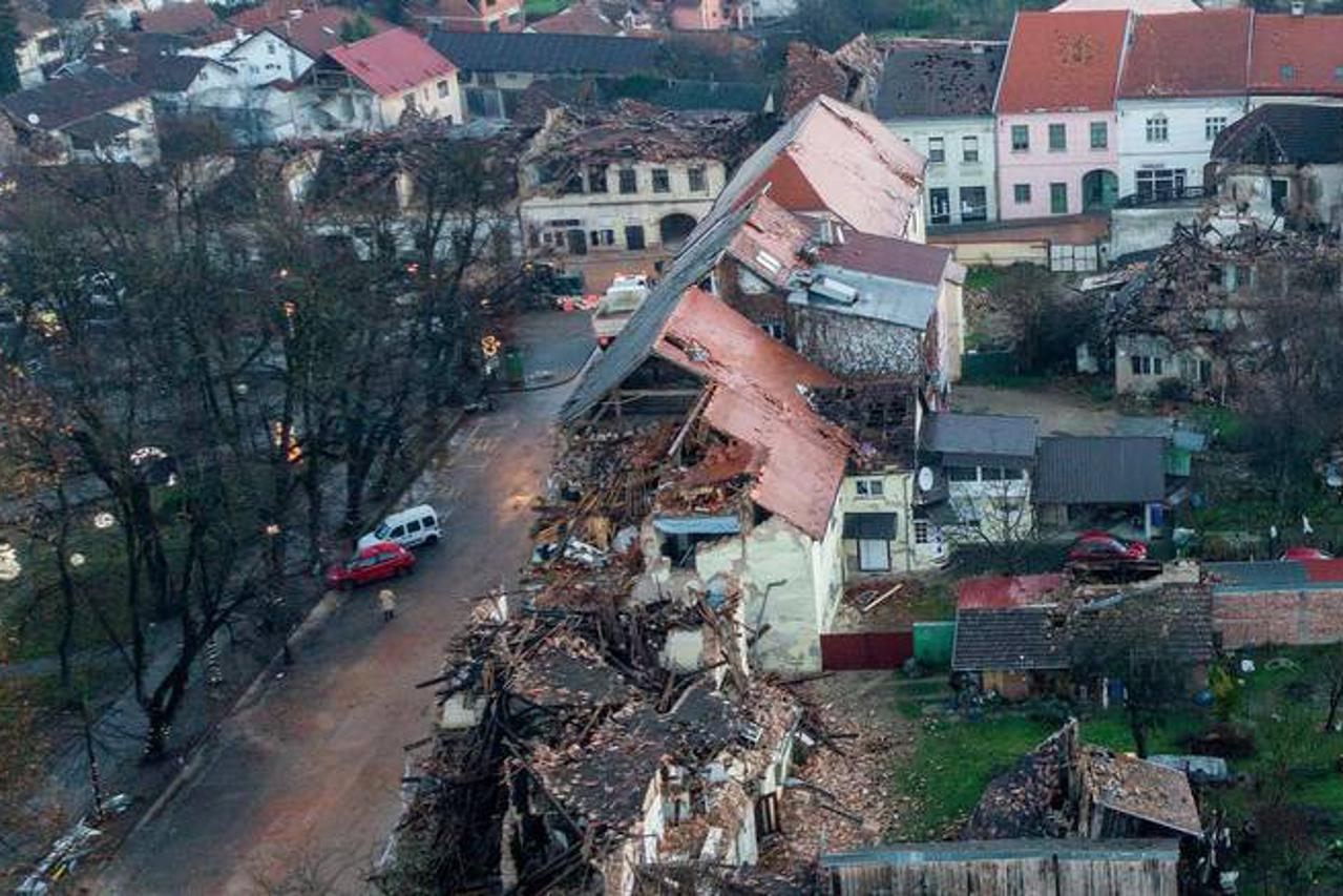 potres u Petrinji