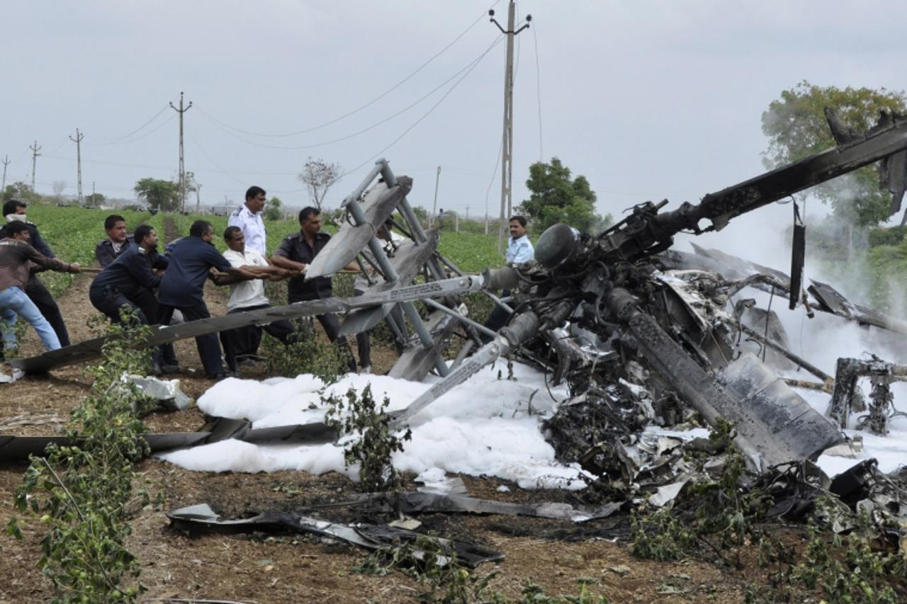 helikopter, Indija (1)