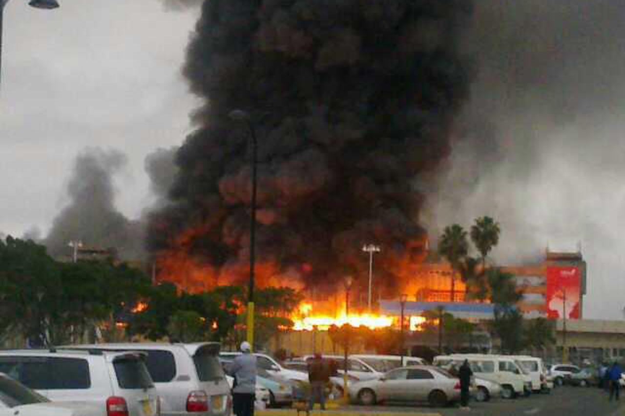 požar Nairobi