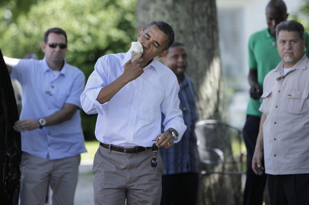 Obama i sladoled