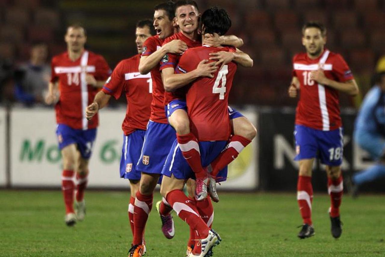 Srpska nogometna reprezentacija (1)