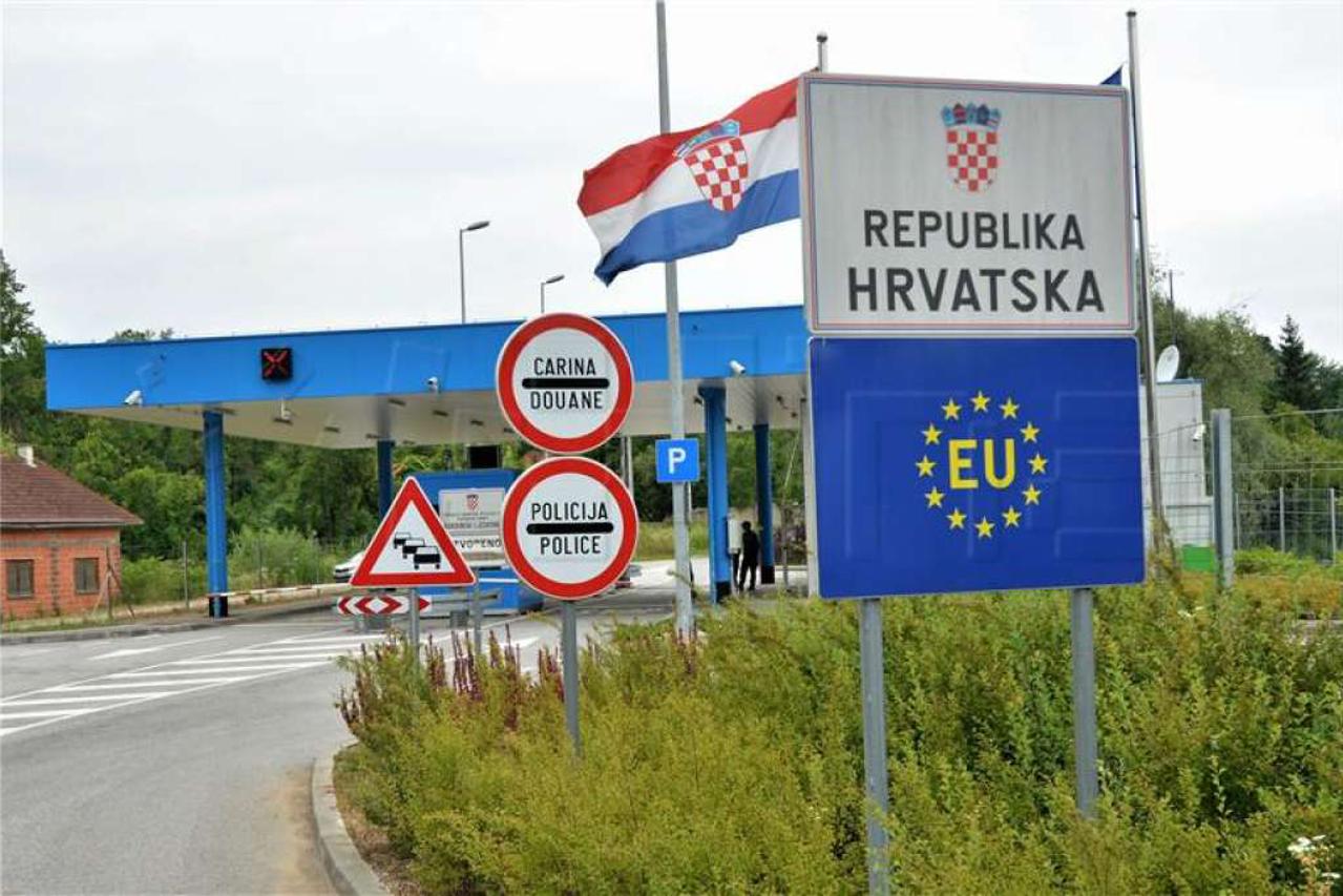 granica RH, EU