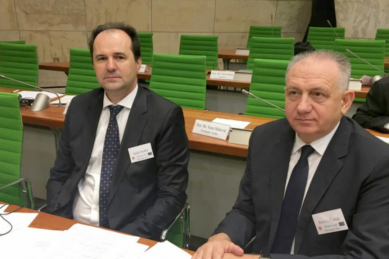 Članovi Kolegija Doma naroda Parlamentarne skupštine