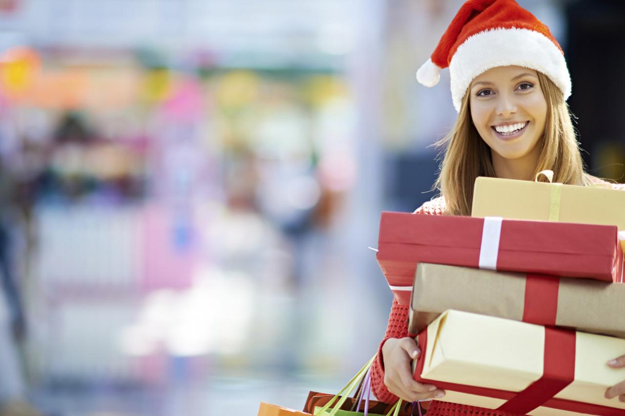 Time for Christmas shopping