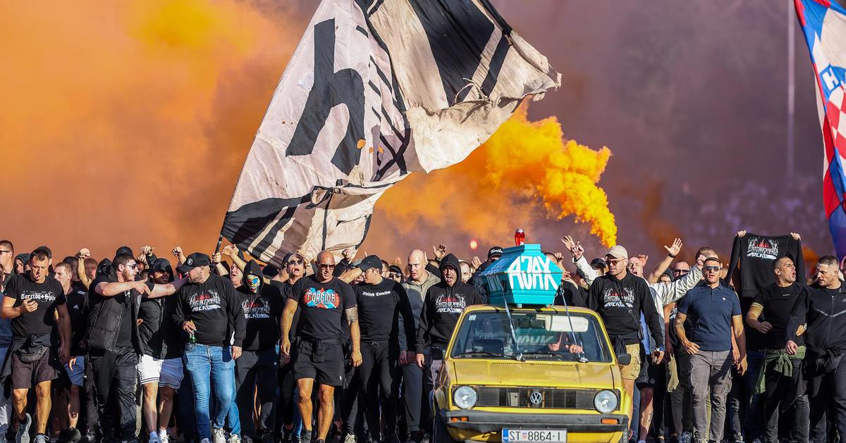 UDARAJU NA HRVATSKU Zazivaju Hitlera i pljuju po Hajduku: Tko plaća tu ...