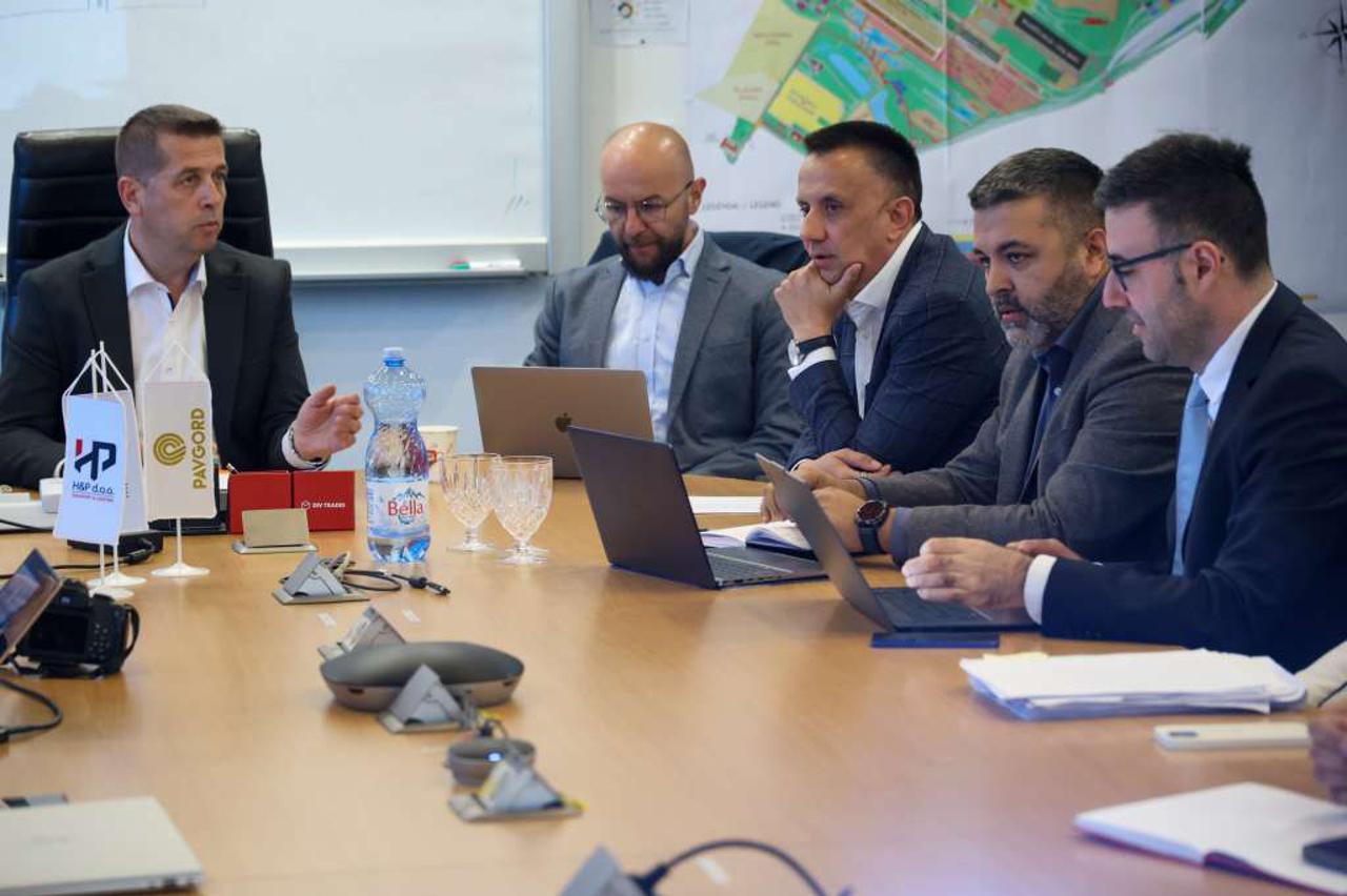 Sastanak oko Nove Željezare Zenica