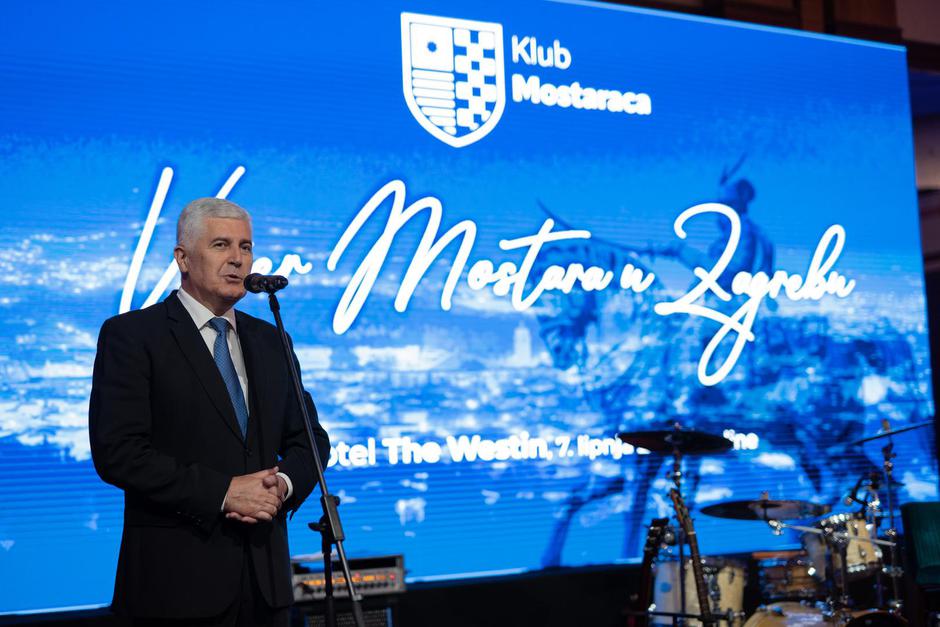 VEČER MOSTARA U ZAGREBU