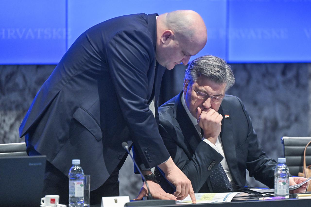 Plenković i Šušnjnar