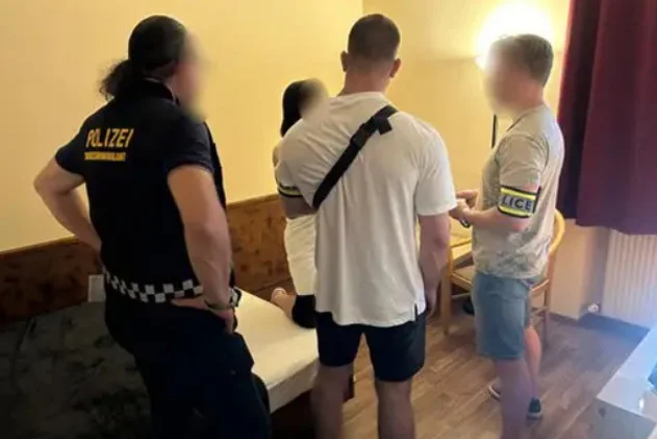 akcija europol - trgovina ljudima