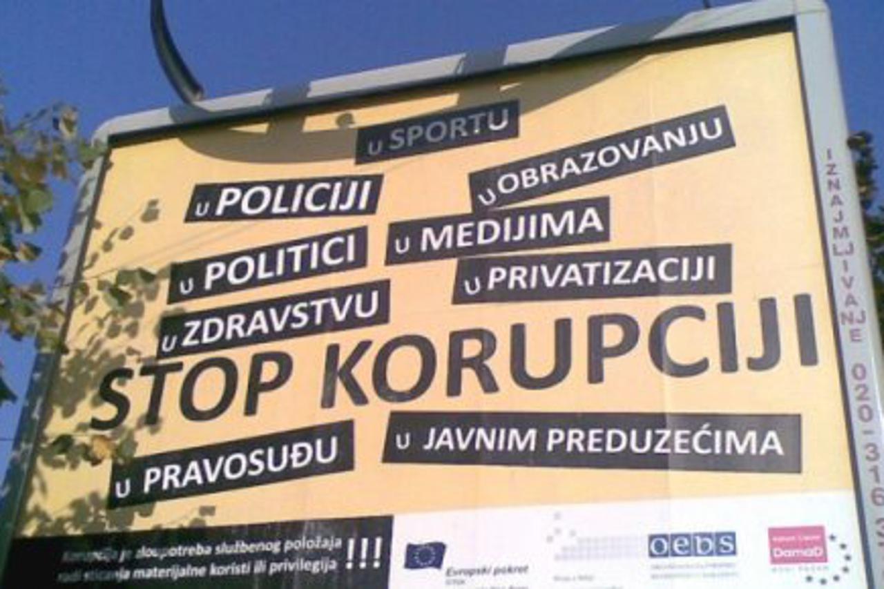 korupcija