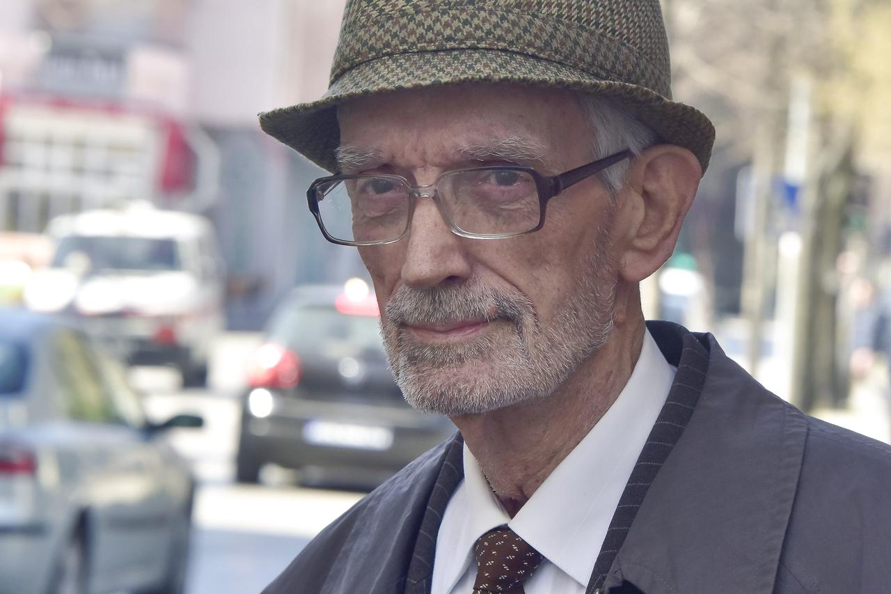 BiH,16.03.17. Mostar,  Franjo Boras Photo:Stojan Lasic