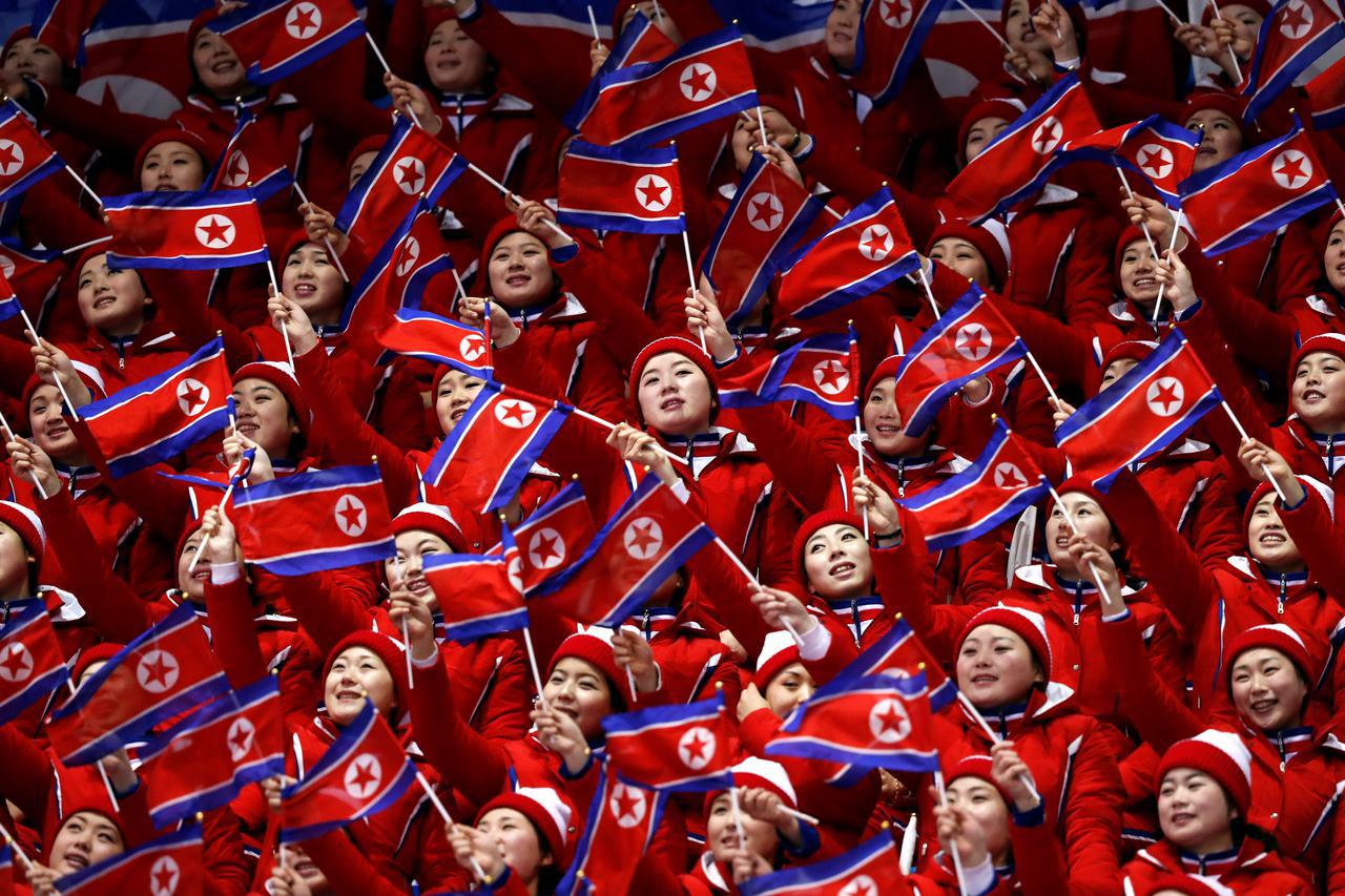 navijači Sjeverna Koreja