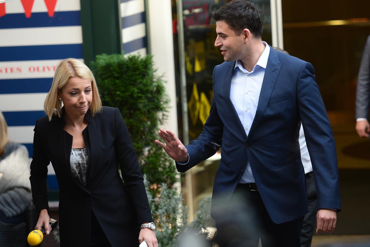 24.09.2016. , Zagreb -  Odrzana sjednica Glavnog odbora SDP-a. Na dnevnom redu je donosenje Odluke o raspisivanju izbora za predsjednika/cu SDP-a, te donosenje Odluke o sazivanju 14.Konvencije SDP-a Hrvatske. Davor Bernardic. Photo: Marko Prpic/PIXSELL