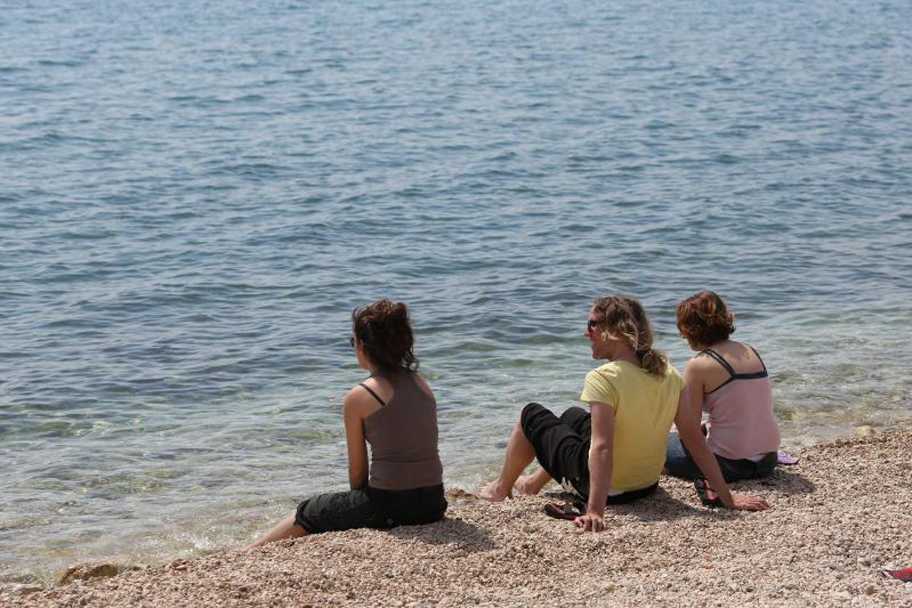 Zadar, sunčano vrijeme, more (1)