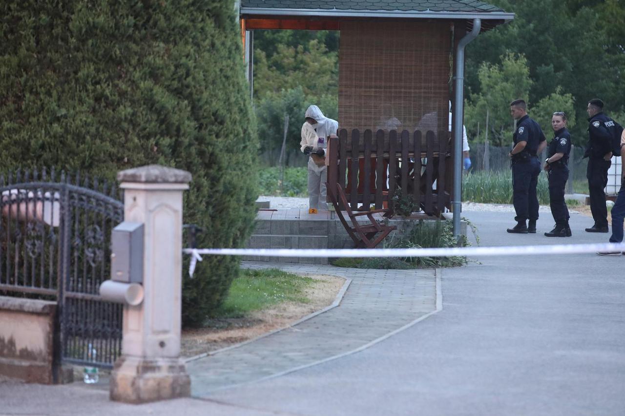 ubojstvo kod Varaždina