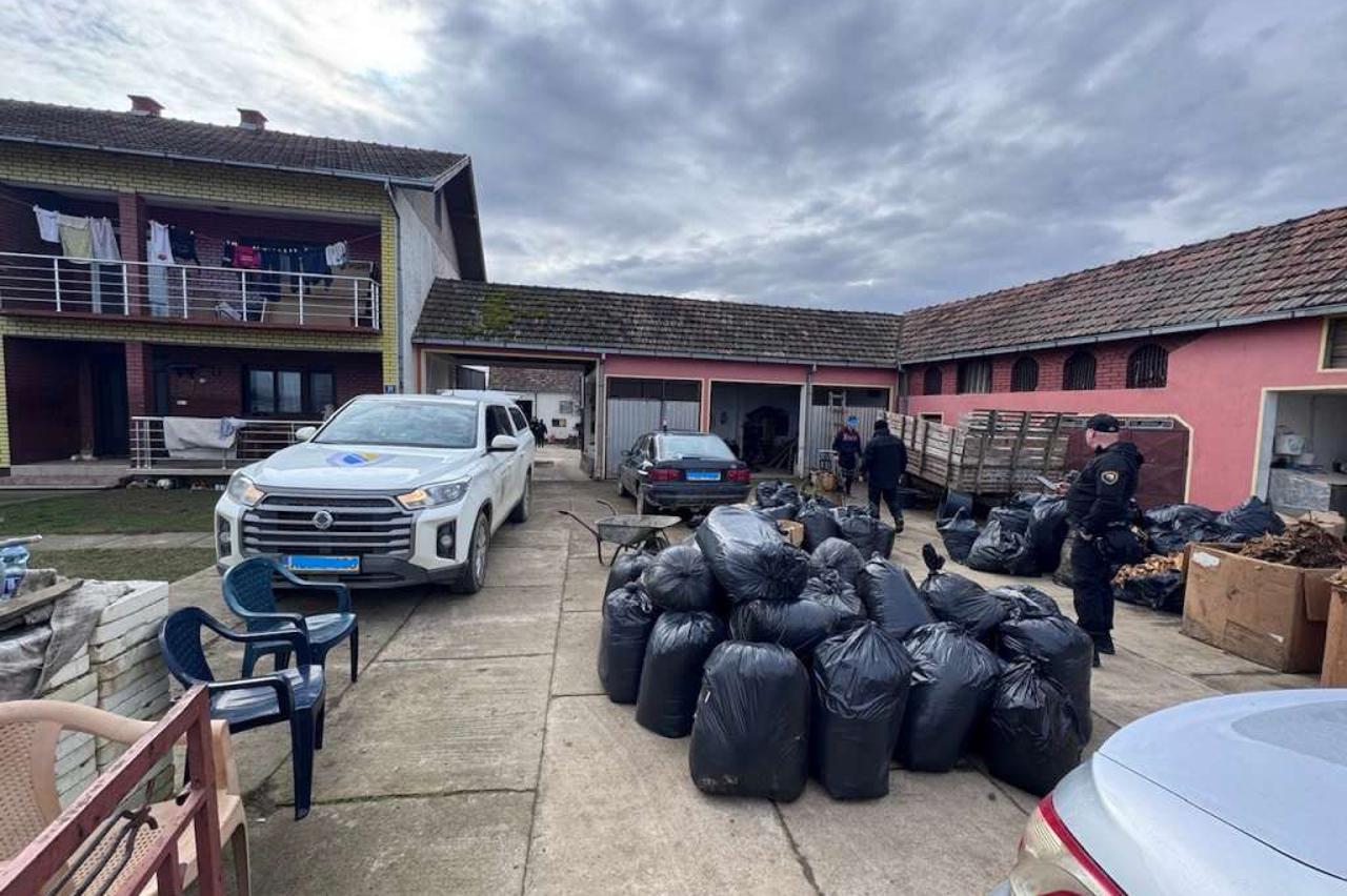 zapljena - akcija Lan