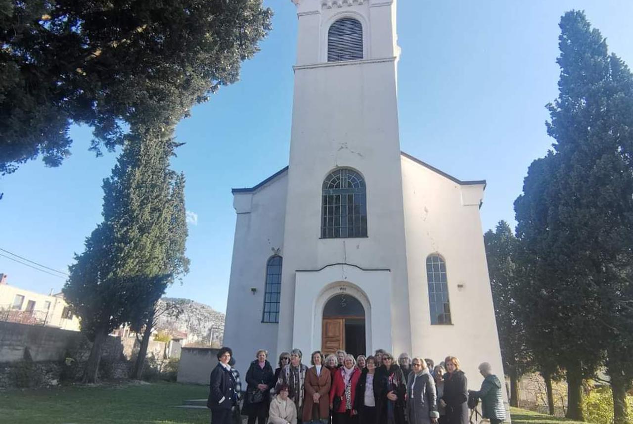 Udruga Hrvatska žena Mostar u posjeti Blagaju - www.vecernji.ba