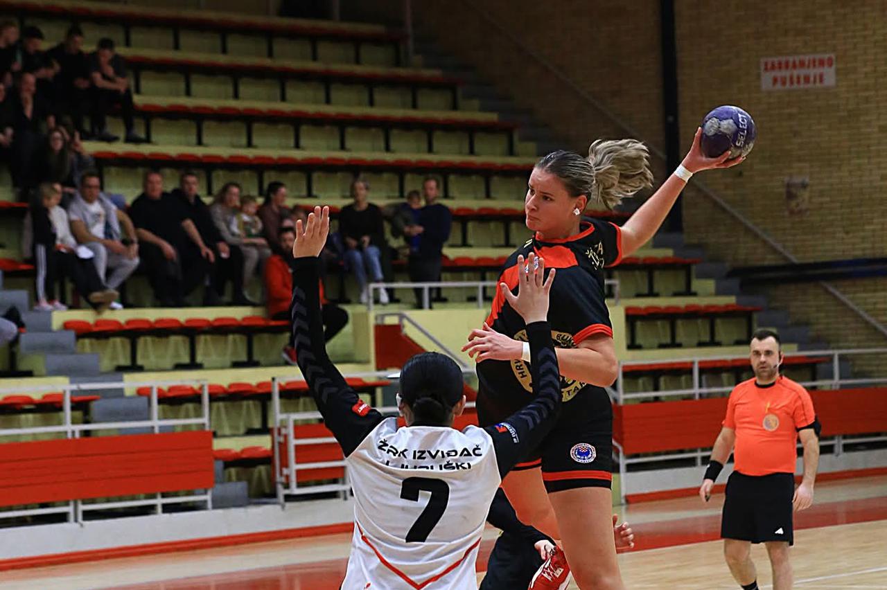 Rukometašice Zrinjskog