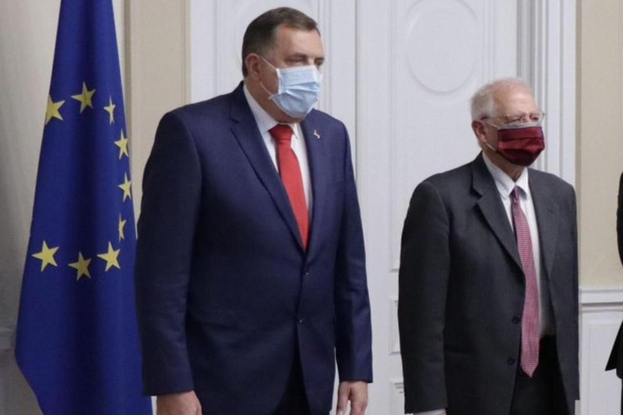 borrell bih posjet