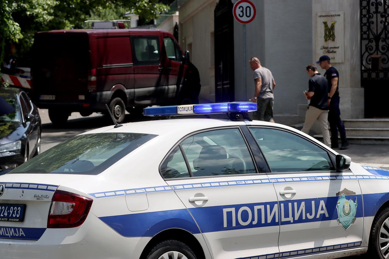 policija u Srbiji