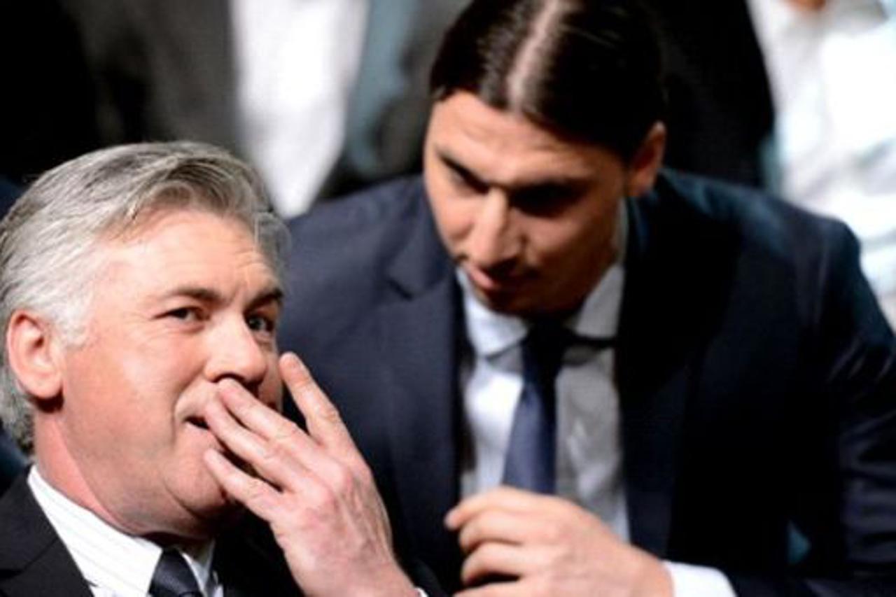 Ancelotti ‘krade’ Ibrahimovića Mourinhu?!