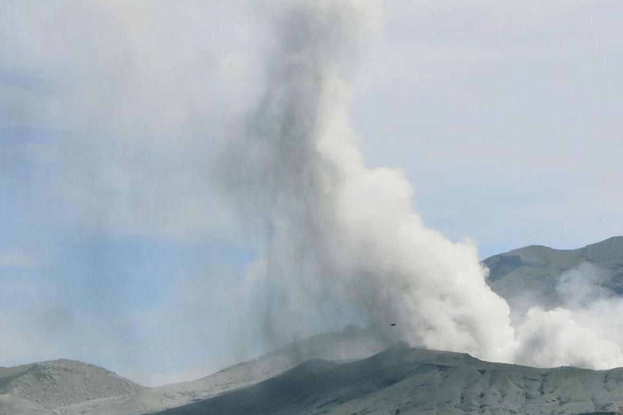 erupcija