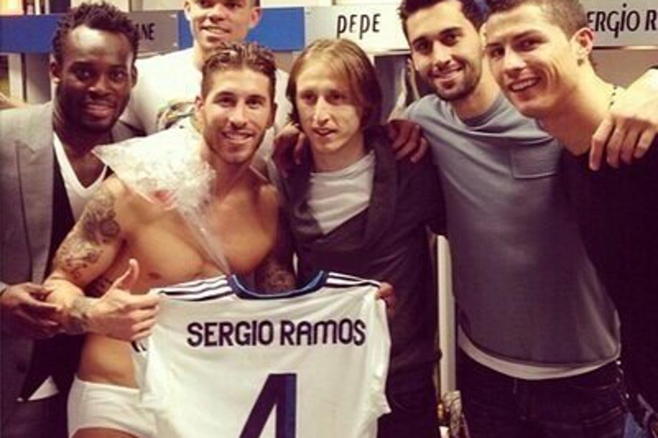 Modrić Real Twitter
